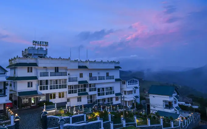 Palette Hill View Restaurant Vagamon — Multi-cuisine restaurant in Vagamon
