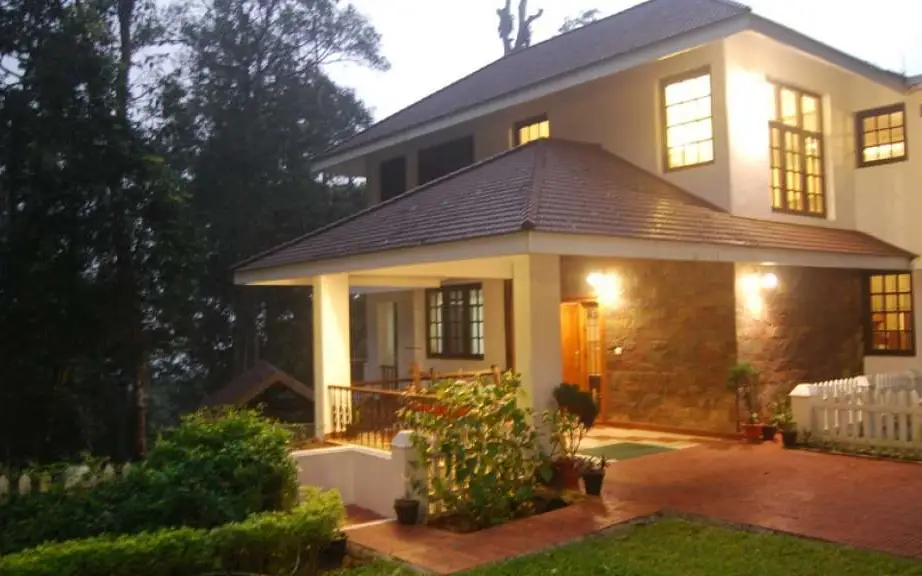 T. Cherry Villa exterior from its published provider gallery; confirm the current booked unit.