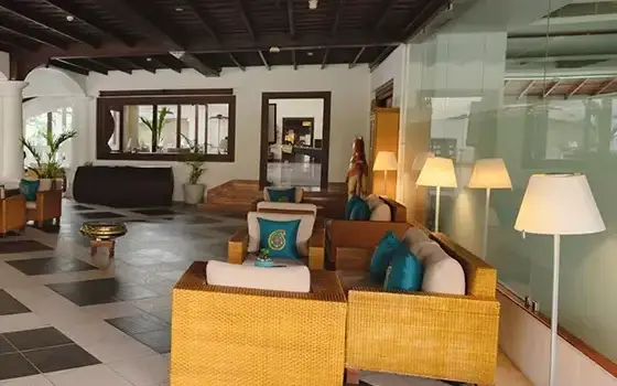 Portico — Cafe in Kollam town
