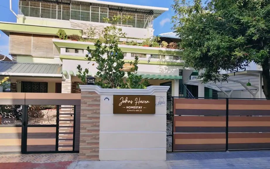 Johns Haven Homestay — Homestay in Kollam town