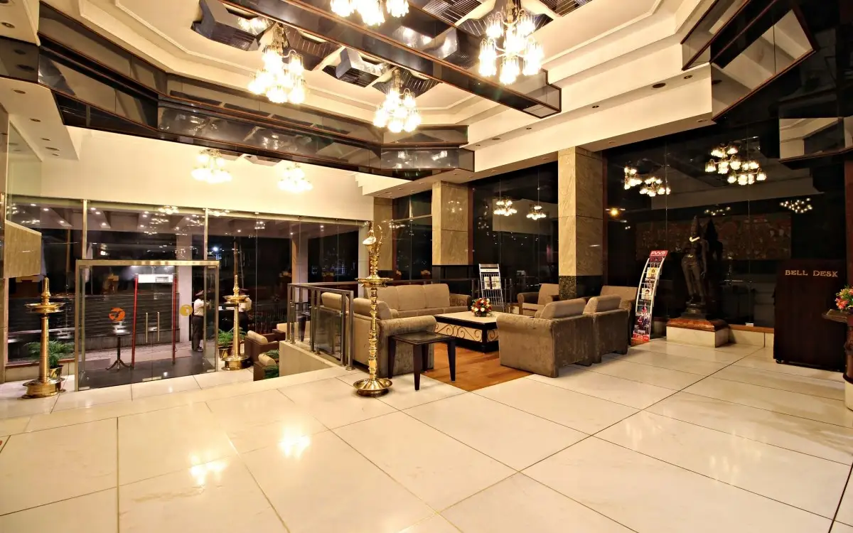 The South Park lobby, as shown on the hotel's own website.