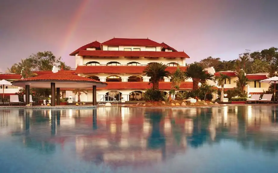 Gateway Varkala hotel and pool in an archived property-submitted image; confirm current room and facilities with the hotel.