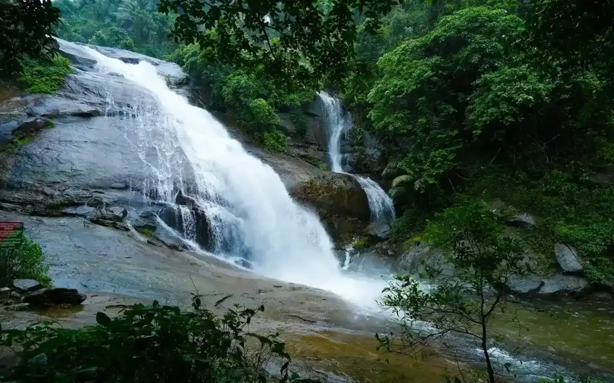 Thusharagiri Waterfalls Kerala Tourism — Waterfall and trek in Thusharagiri