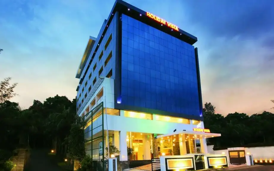 Holiday Vista Thekkady — Business class hotel in Thekkady and Kumily