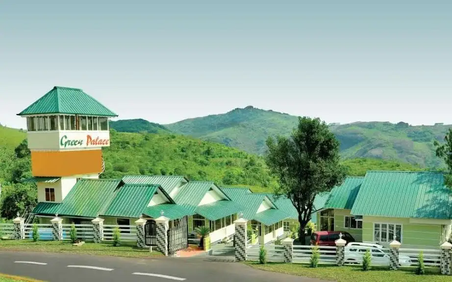 Green Palace Residency Vagamon — Vagamon hotel in Vagamon