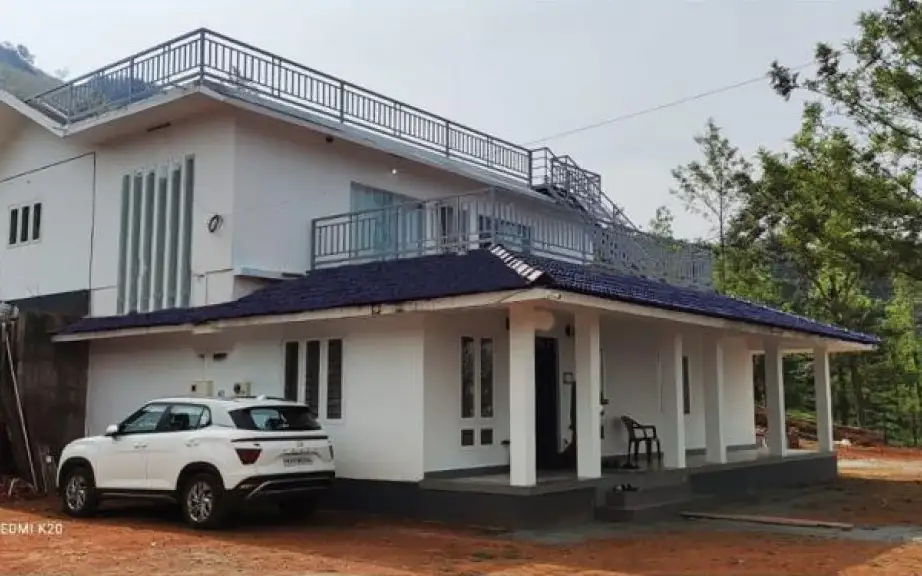 The Blue Door Villa Mananthavady — Private villa homestay in Mananthavady