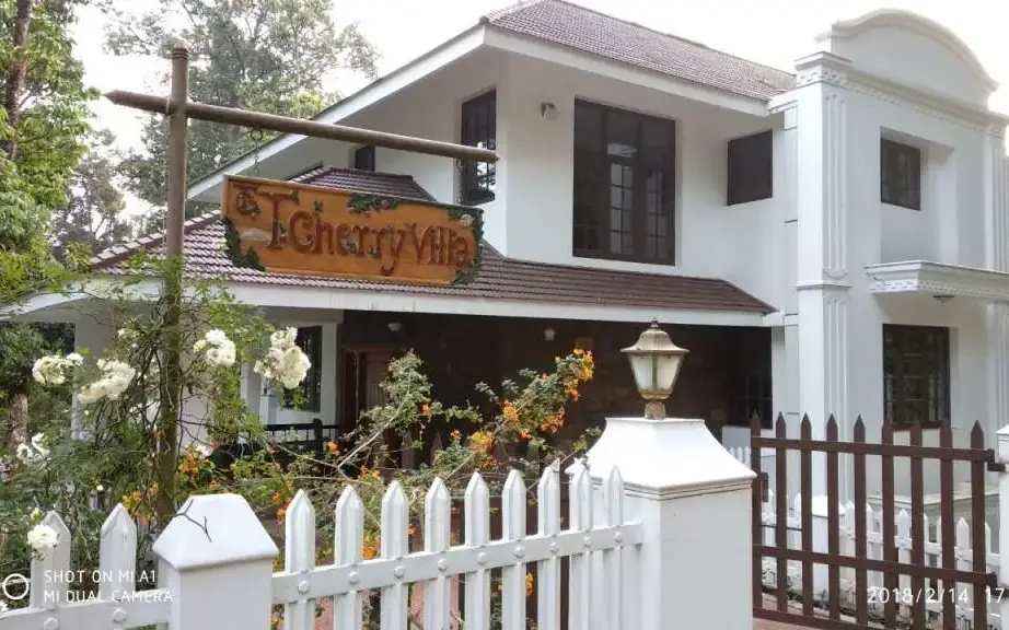 T. Cherry Villa Munnar — 3-Star serviced villa in Munnar