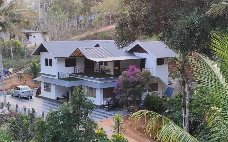 The Sanctuary Munnar — Silver House homestay in Munnar