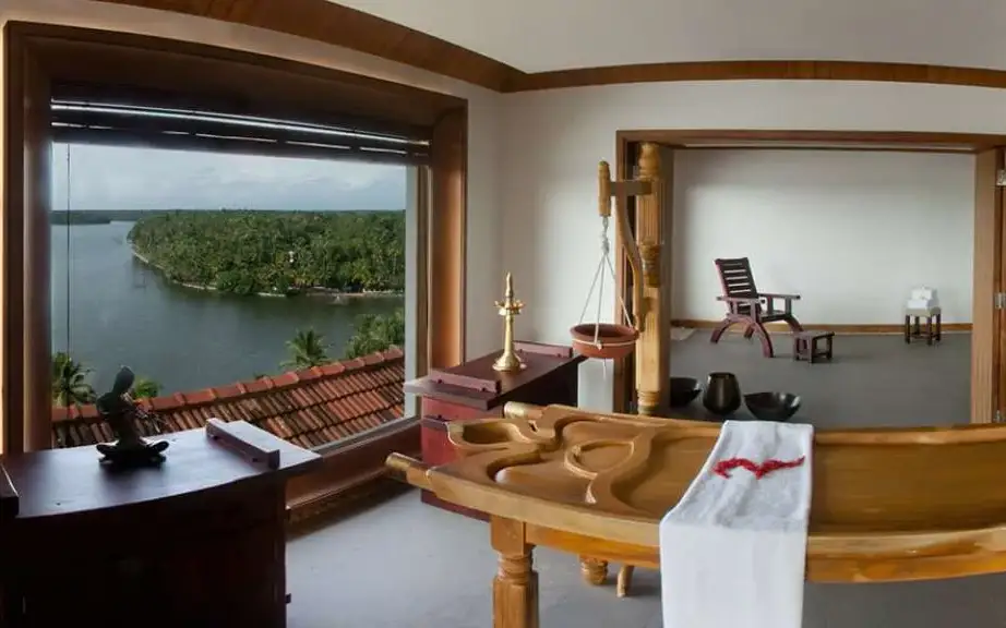 Favourite Kerala Ayurveda and Spa Kollam — Ayurveda and spa (Kerala Tourism Green Leaf) in Kollam town