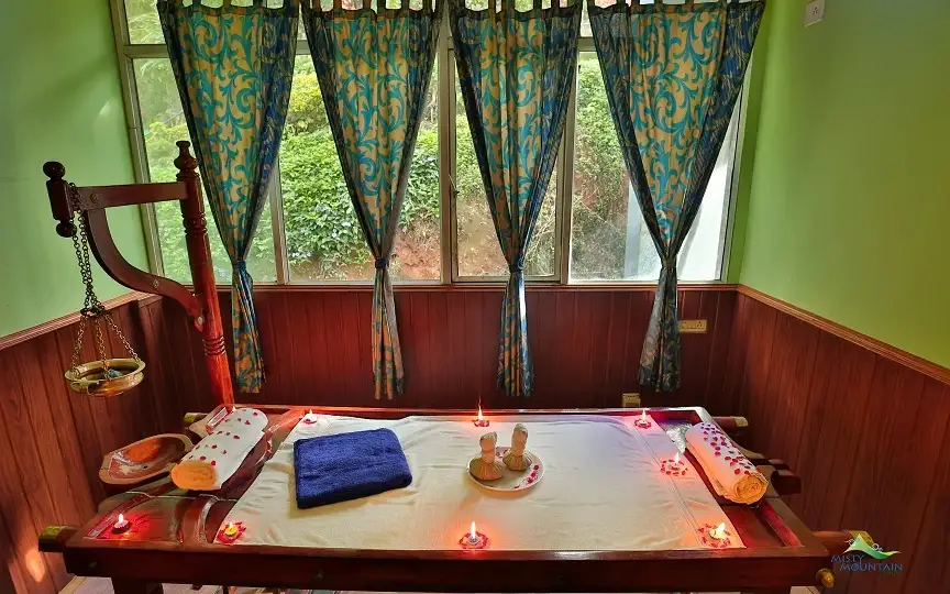 Antara Ayurspa, Misty Mountain Munnar — Ayurveda spa in Munnar