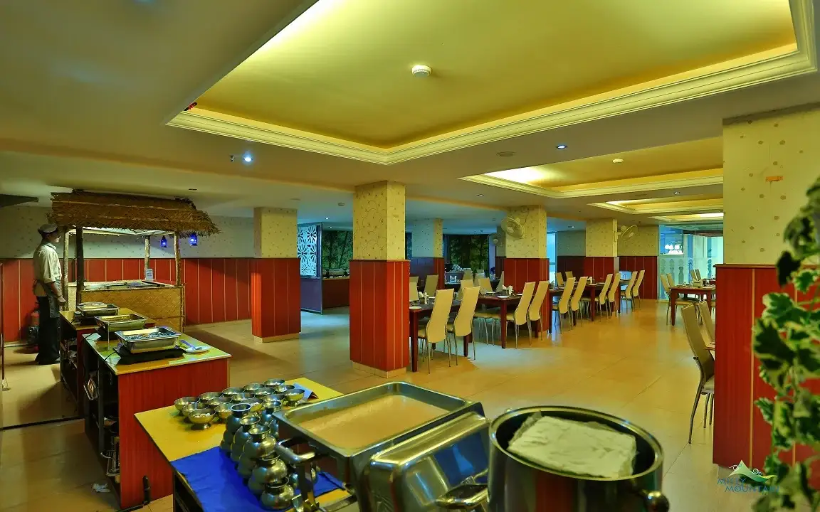 Galaxy & Gaia Restaurants, Misty Mountain Munnar — Restaurant in Munnar