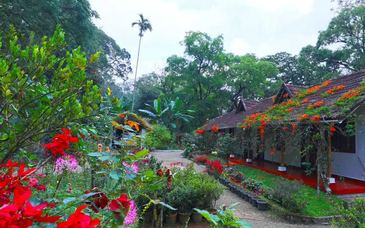 Rose Gardens Munnar — Homestay in Munnar