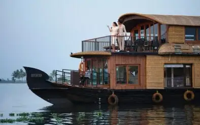 Spice Routes Luxury Cruises — Houseboat operator in Alappuzha Town