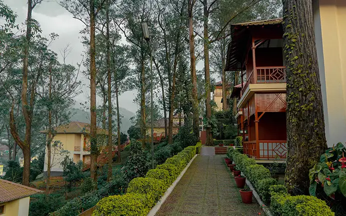 Tea County (KTDC) — Hotel in Munnar