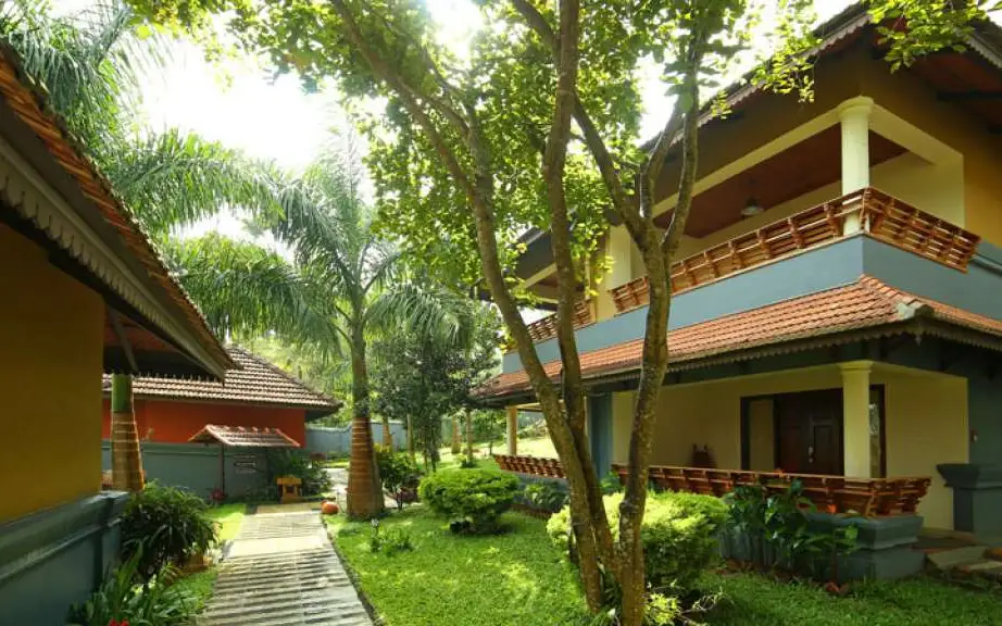 The Elephant Court — Luxury resort and spa in Thekkady and Kumily