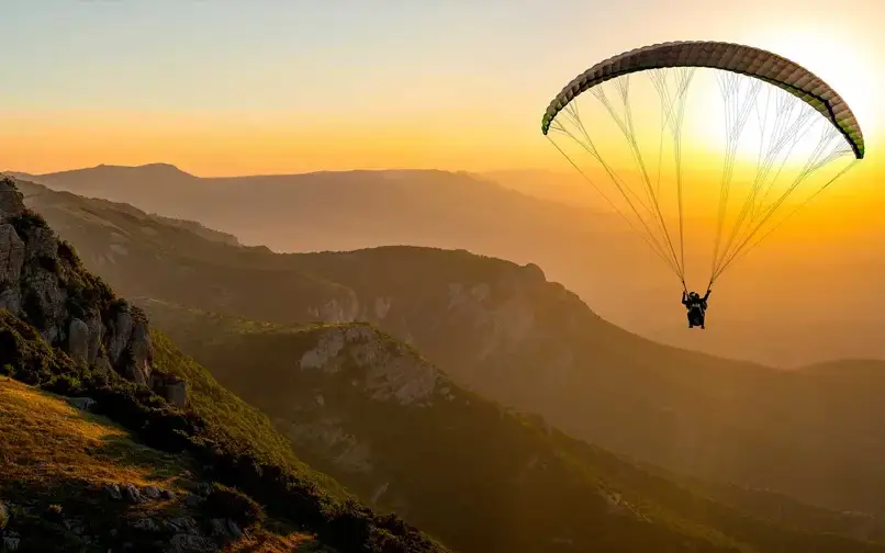 Vagamon Bamboo Nest Paragliding — Paragliding and activities in Vagamon