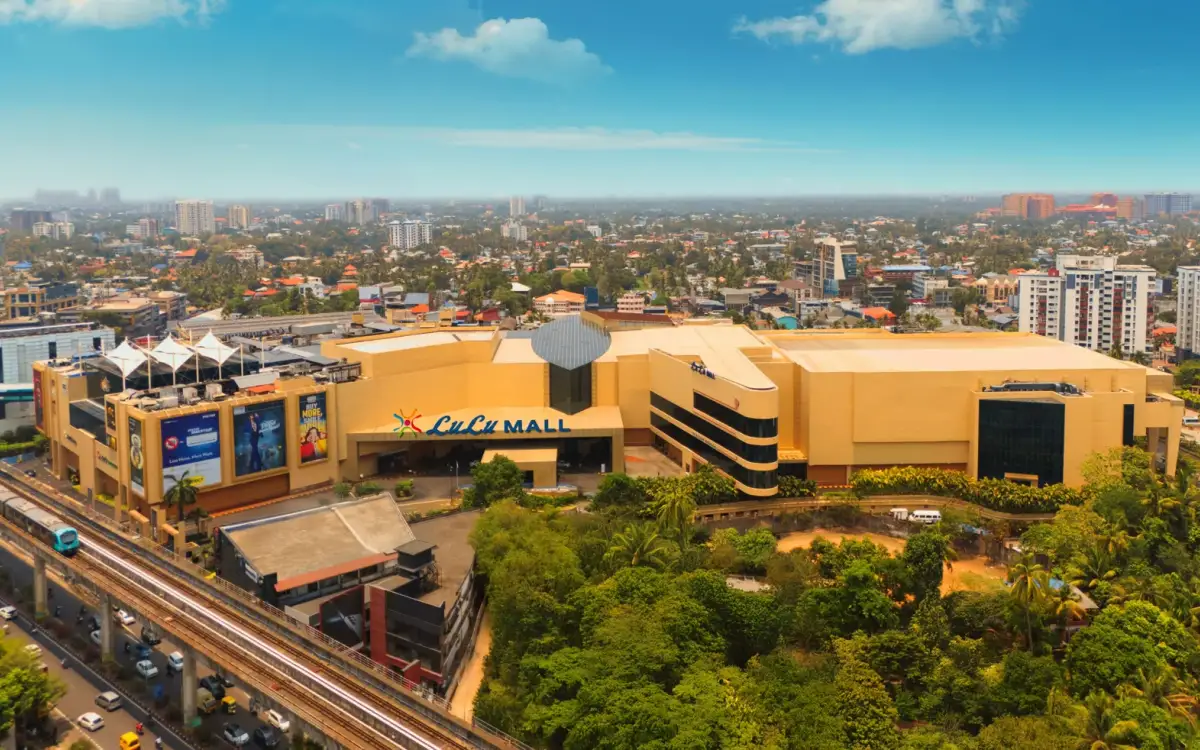 LuLu International Shopping Mall, Kochi — Mall in Kochi City Centre