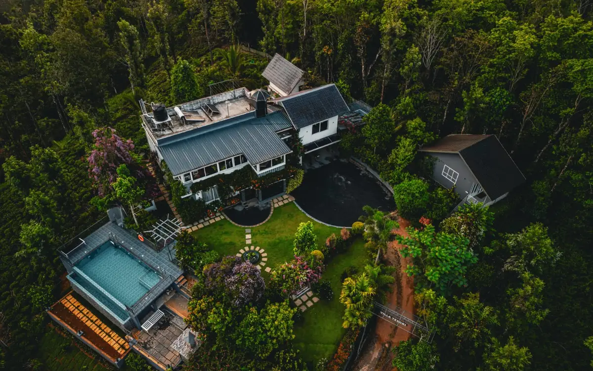 Villa Tesori — Homestay in Meppadi and Chembra