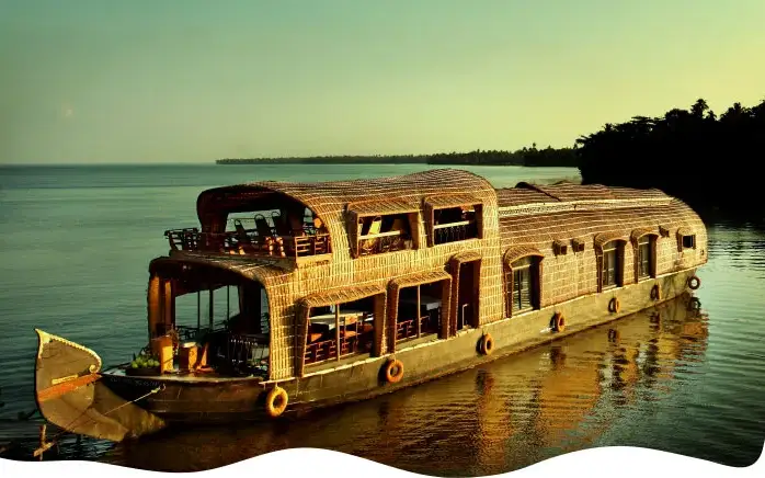 Xandari Riverscapes — Houseboat stay in Alappuzha Town