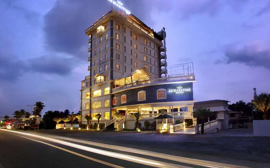 Le Maritime property or offering in its Kerala Tourism listing; confirm present condition and the exact room directly.
