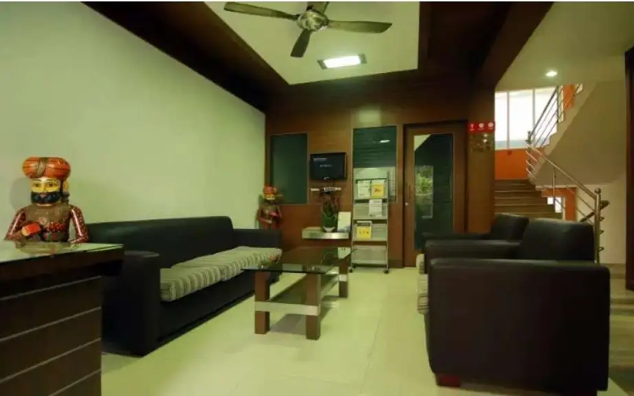 Nanda Inn Hotel, Kochi property or offering in its Kerala Tourism listing; confirm present condition and the exact room directly.