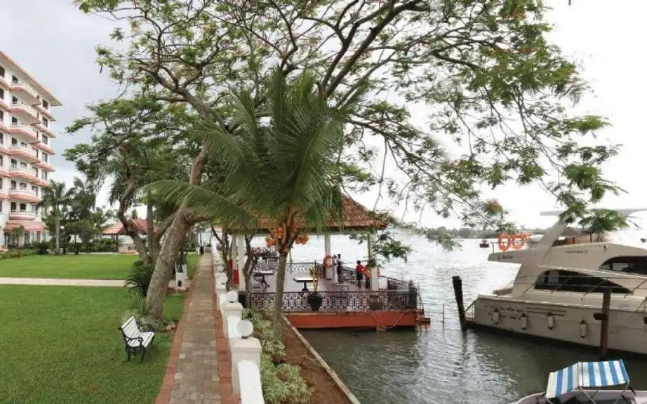 Taj Malabar Resort & Spa, Cochin property or offering in its Kerala Tourism listing; confirm present condition and the exact room directly.