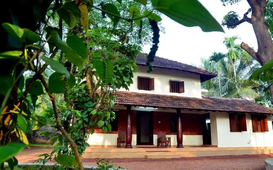 Image submitted for Amban Heritage on its Kerala Tourism provider page; confirm current appearance and the exact room directly.