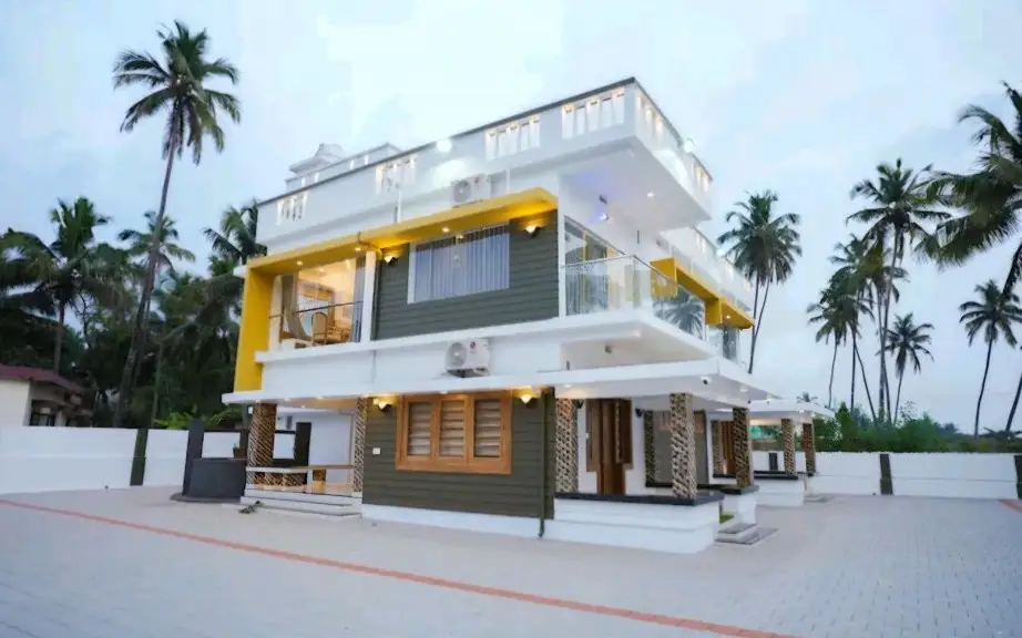 Image submitted for BHANUS BEACH ENCLAVE on its Kerala Tourism provider page; confirm current appearance and the exact room directly.