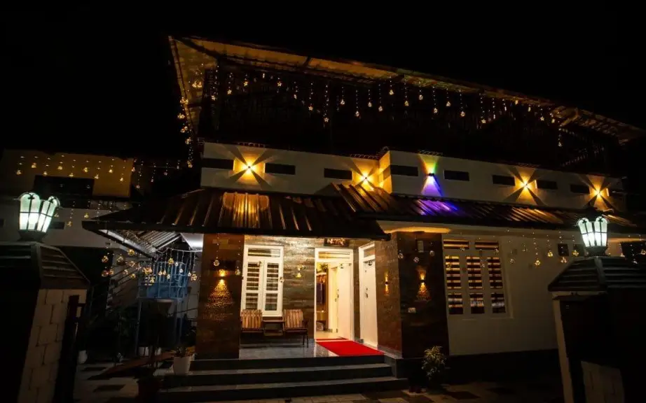 Image submitted for SAM’S  HOME on its Kerala Tourism provider page; confirm current appearance and the exact room directly.
