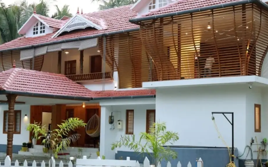 Image submitted for Thekkumbath Sea Breeze on its Kerala Tourism provider page; confirm current appearance and the exact room directly.