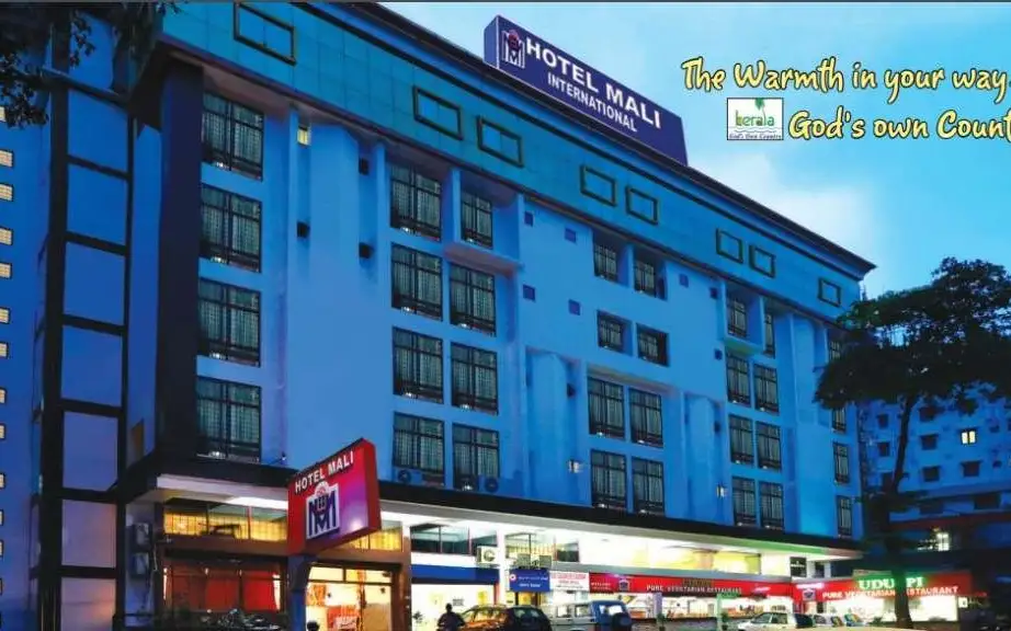 Image submitted for Hotel Mali International on its Kerala Tourism provider page; confirm current appearance and the exact room directly.