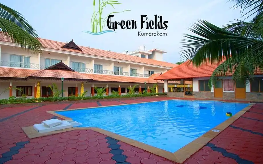 Image submitted for Green Fields on its Kerala Tourism provider page; confirm current appearance and the exact room directly.