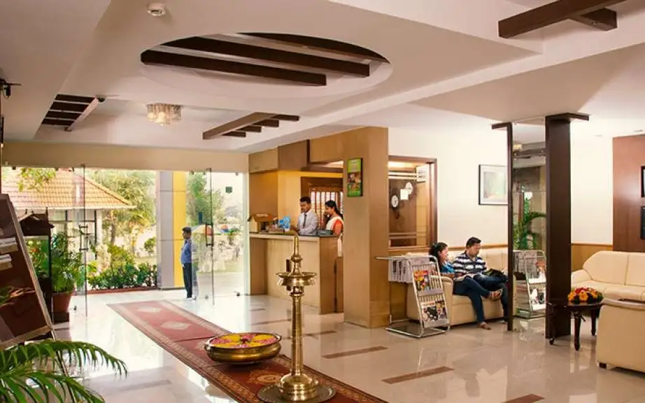 Image submitted for Royal Riviera Hotels & Resorts on its Kerala Tourism provider page; confirm current appearance and the exact room directly.