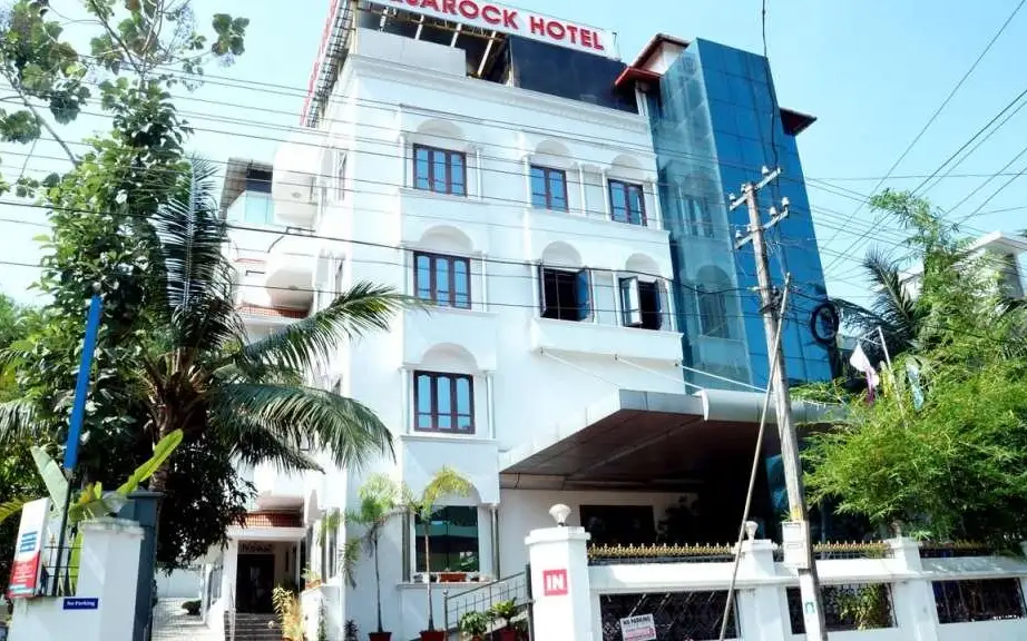 Image submitted for Aquarock Business Class Hotel on its Kerala Tourism provider page; confirm current appearance and the exact room directly.