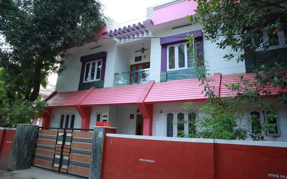 Image submitted for Lacasa Homestay on its Kerala Tourism provider page; confirm current appearance and the exact room directly.