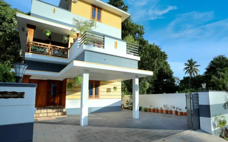 Image submitted for Oyster Marris Homestays on its Kerala Tourism provider page; confirm current appearance and the exact room directly.