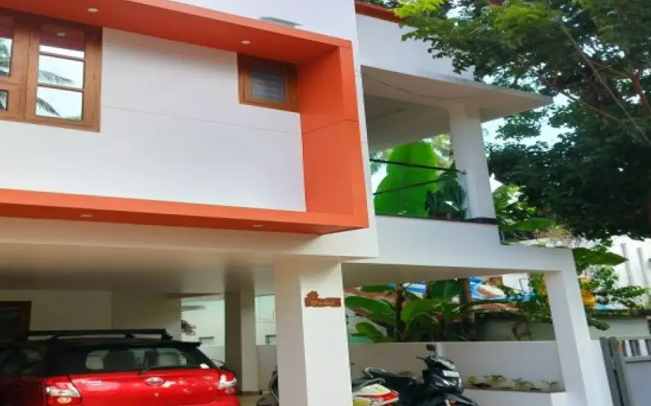 Image submitted for Pracheeta Homestay on its Kerala Tourism provider page; confirm current appearance and the exact room directly.