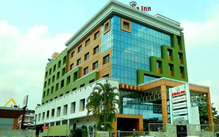 Image submitted for Ashoka Inn on its Kerala Tourism provider page; confirm current appearance and the exact room directly.