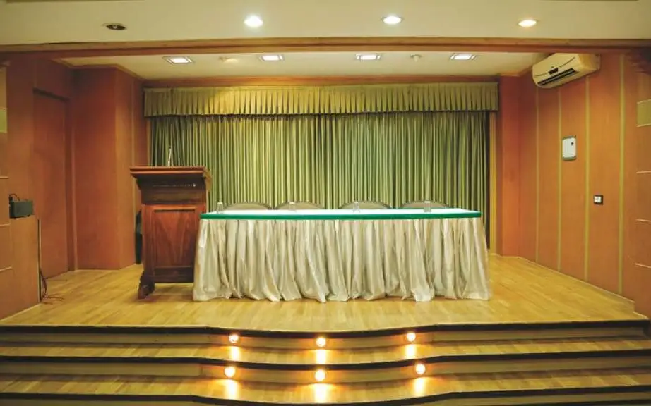 Image submitted for Hotel Elite International on its Kerala Tourism provider page; confirm current appearance and the exact room directly.