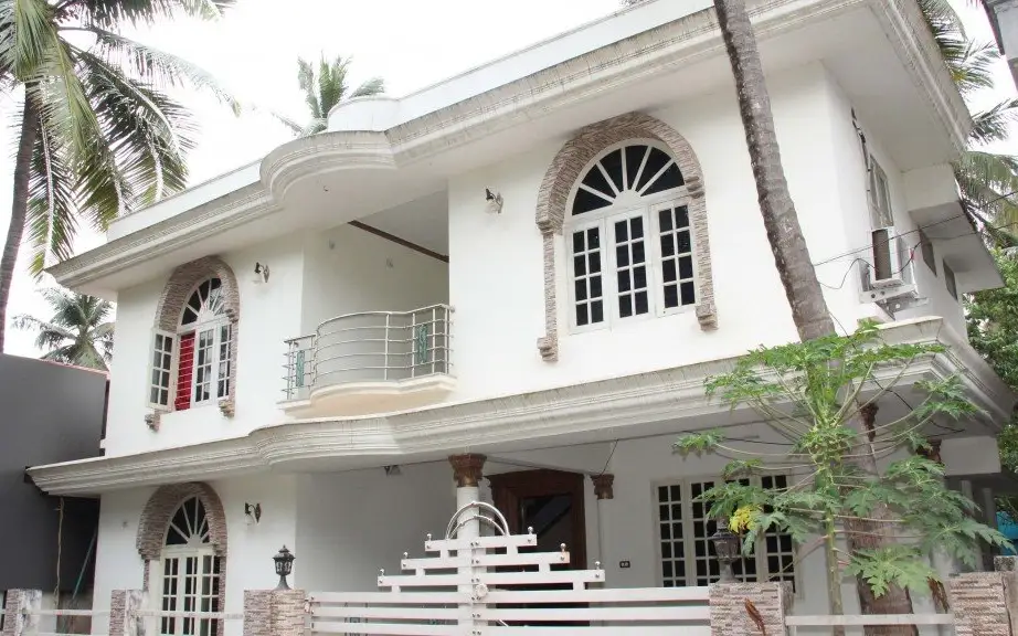 Image submitted for JJ's Castle Homestay on its Kerala Tourism provider page; confirm current appearance and the exact room directly.