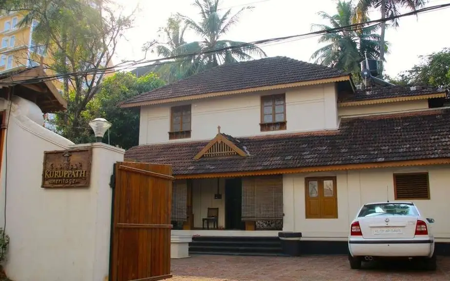 Image submitted for Kuruppath Heritage on its Kerala Tourism provider page; confirm current appearance and the exact room directly.
