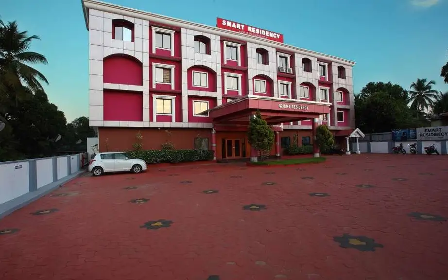 Image submitted for Smart Residency Hotels India Pvt. Ltd on its Kerala Tourism provider page; confirm current appearance and the exact room directly.