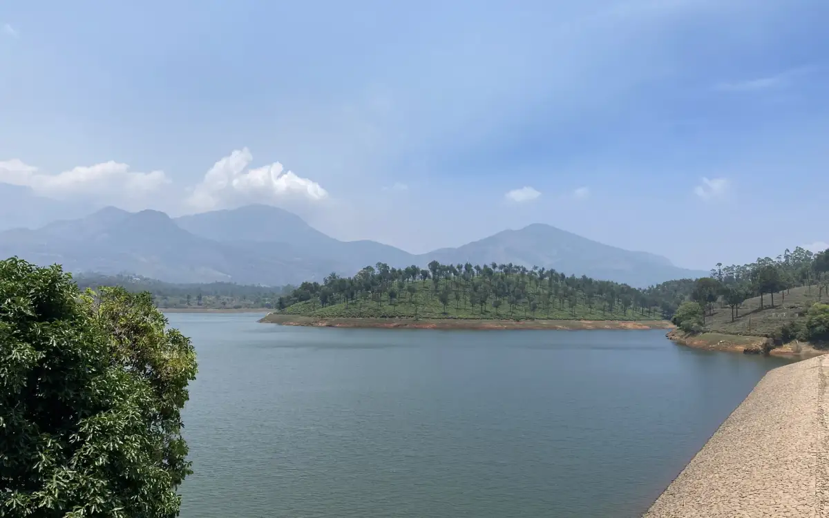 Anayirankal Dam — Dam in Munnar