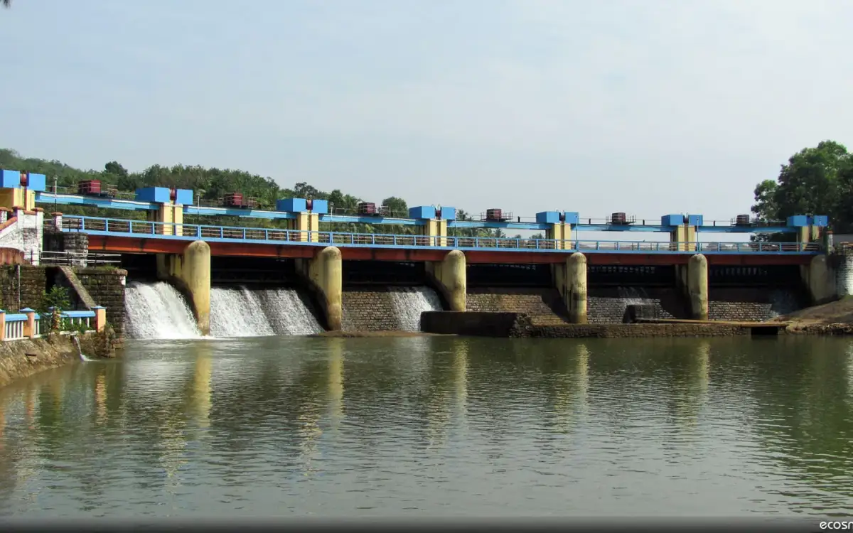 Aruvikkara Dam — Dam in Thiruvananthapuram city