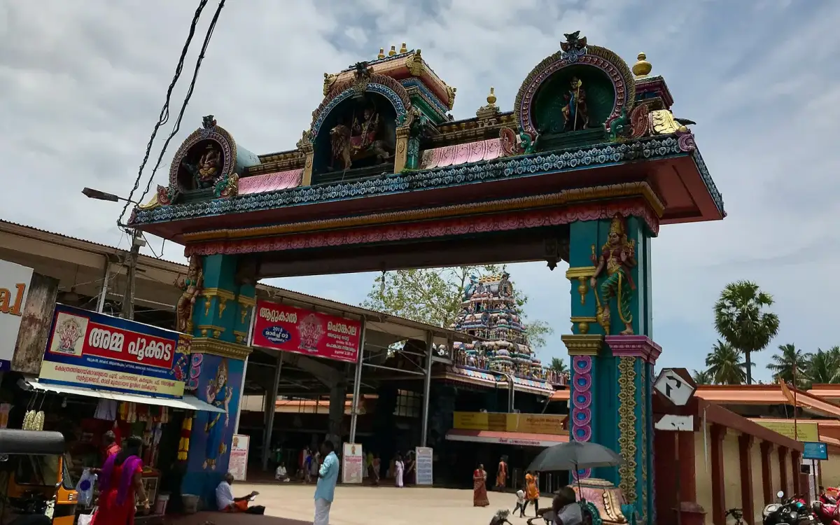 Attukal Bhagavathy Temple — Temple in Thiruvananthapuram city