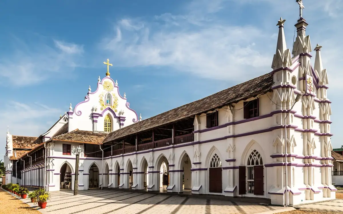 Champakulam — Backwater in Kuttanad