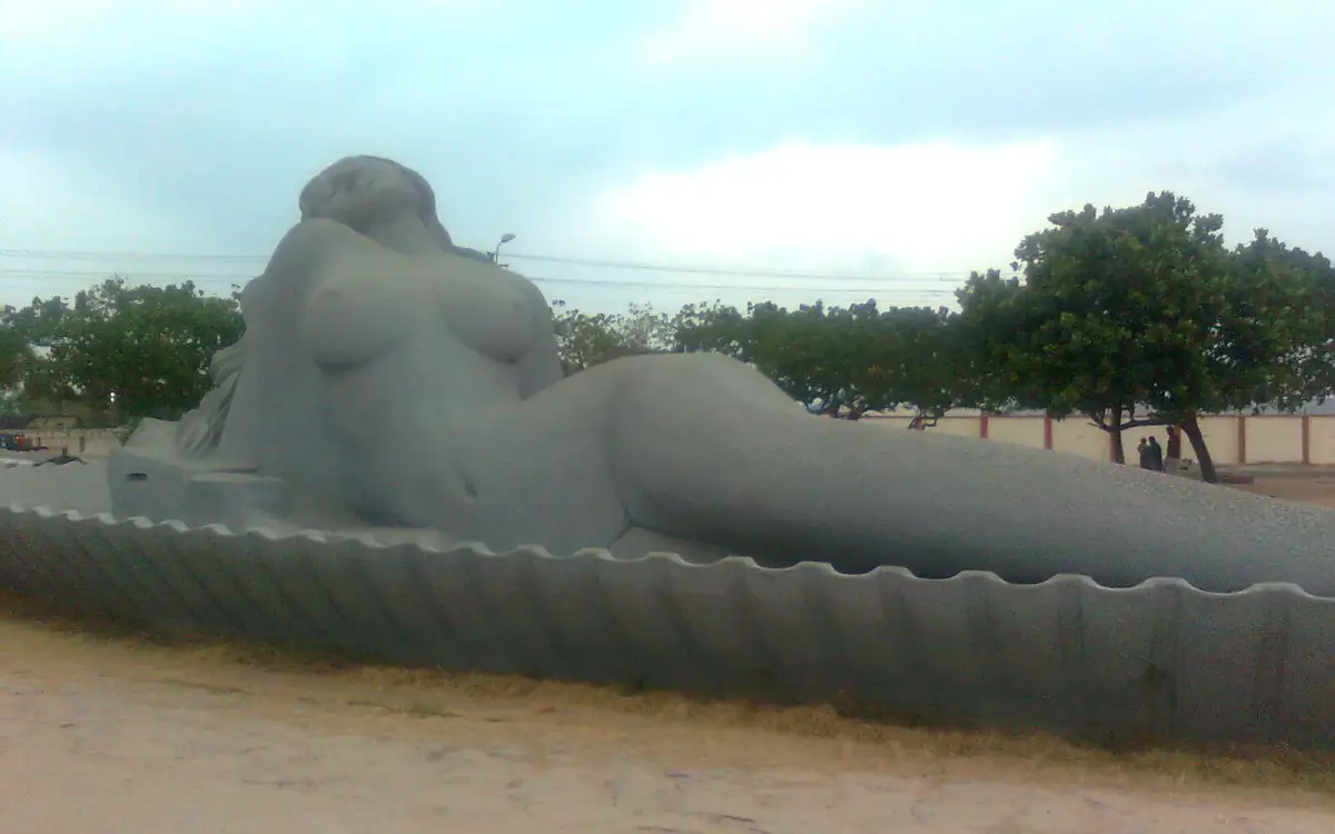 Shanghumukham Beach — Beach in Thiruvananthapuram city
