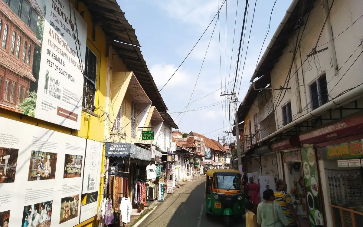 Mattancherry & Jew Town — Heritage in Mattancherry