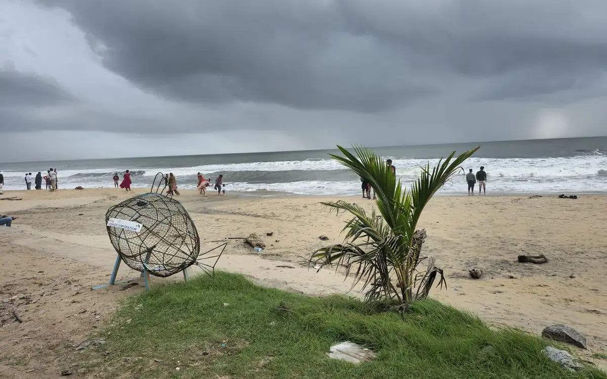 Kozhikode Beach — Beach in Kozhikode city