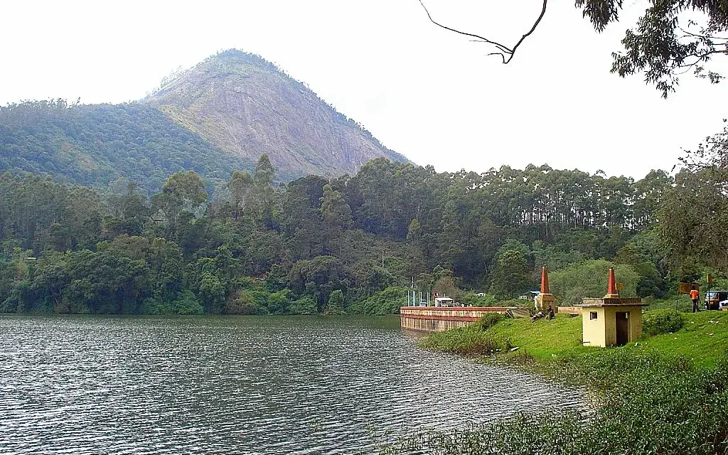 Kundala Lake — Dam in Munnar